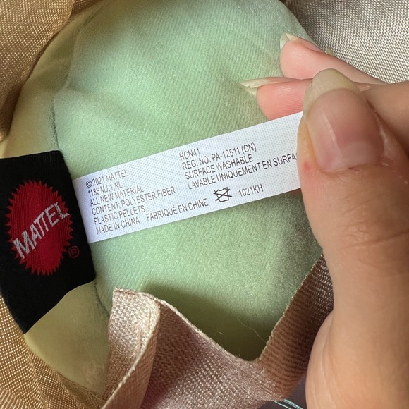 Baby Yoda Character Figure Plush Star Wars The Child Mandalorian Mattel 2021. - Picture 4 of 17